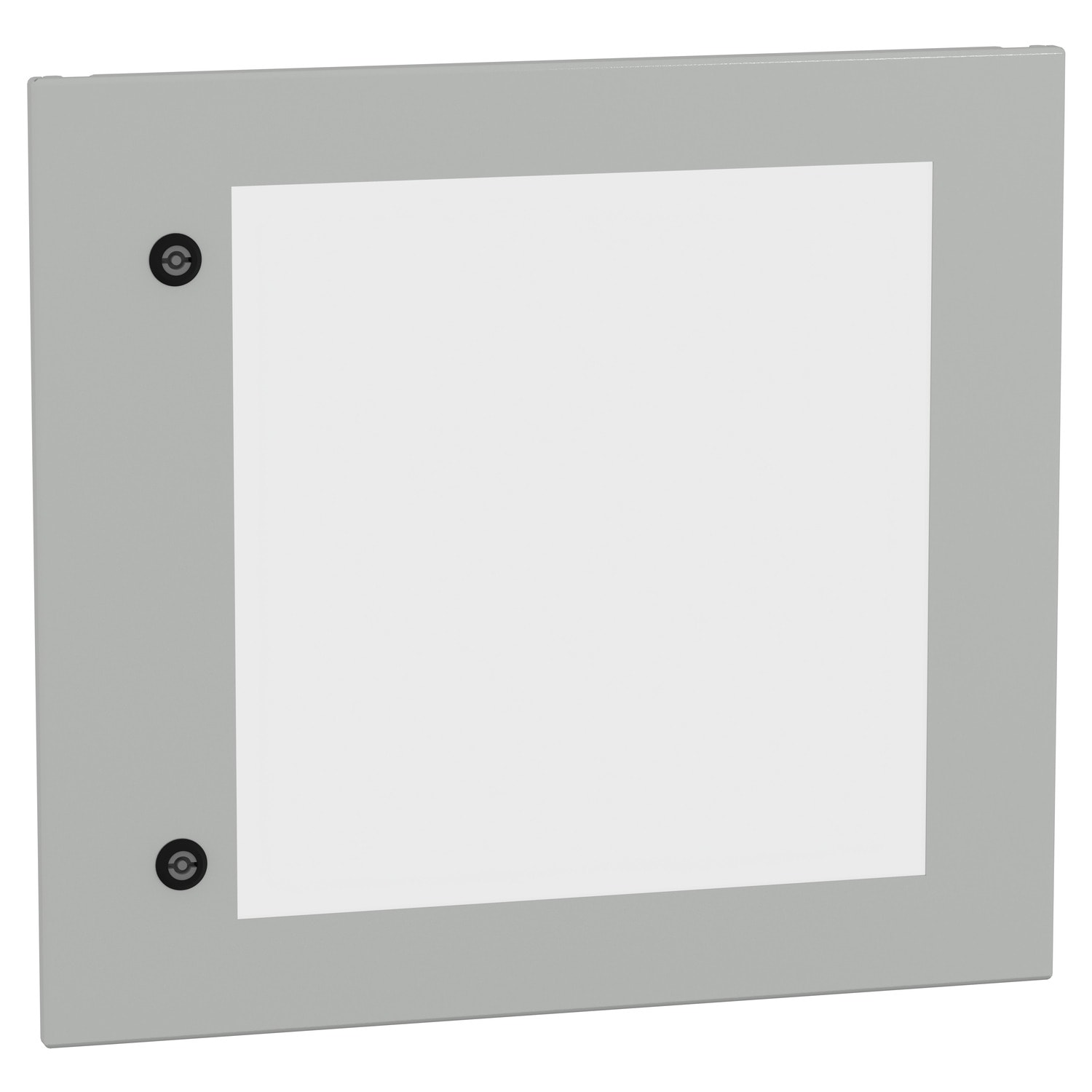 SCHNEIDER ELECTRIC - Porta parziale trasparente, PanelSeT SFN, per armadio elettrico PC W600mm, RAL7035, H520mm