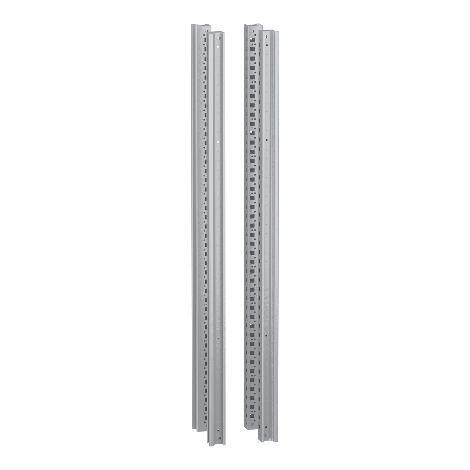 SCHNEIDER ELECTRIC - Montanti verticali, PanelSeT SFN, per armadio elettrico H 1200 mm, set di 4