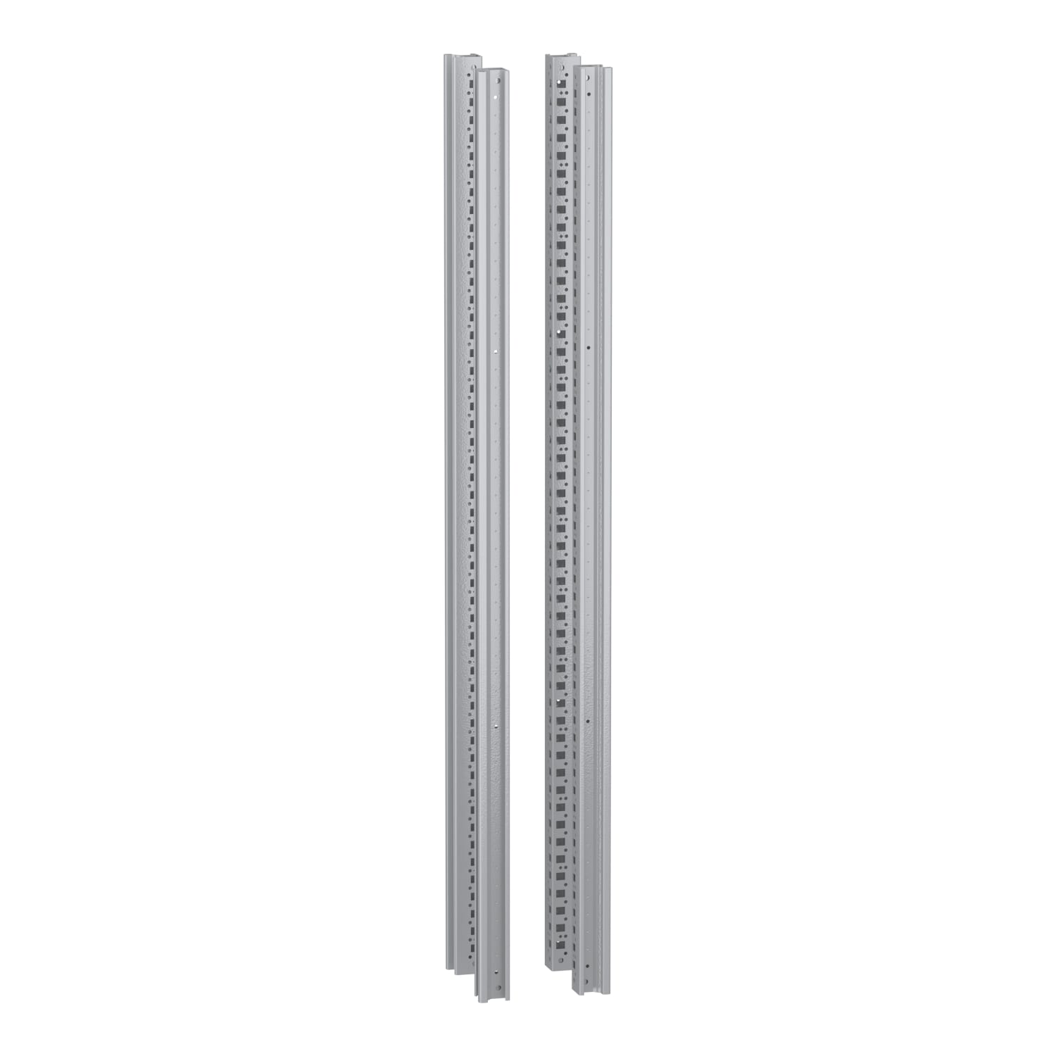 SCHNEIDER ELECTRIC - Montanti verticali, PanelSeT SFN, per armadio elettrico H 1400 mm, set di 4