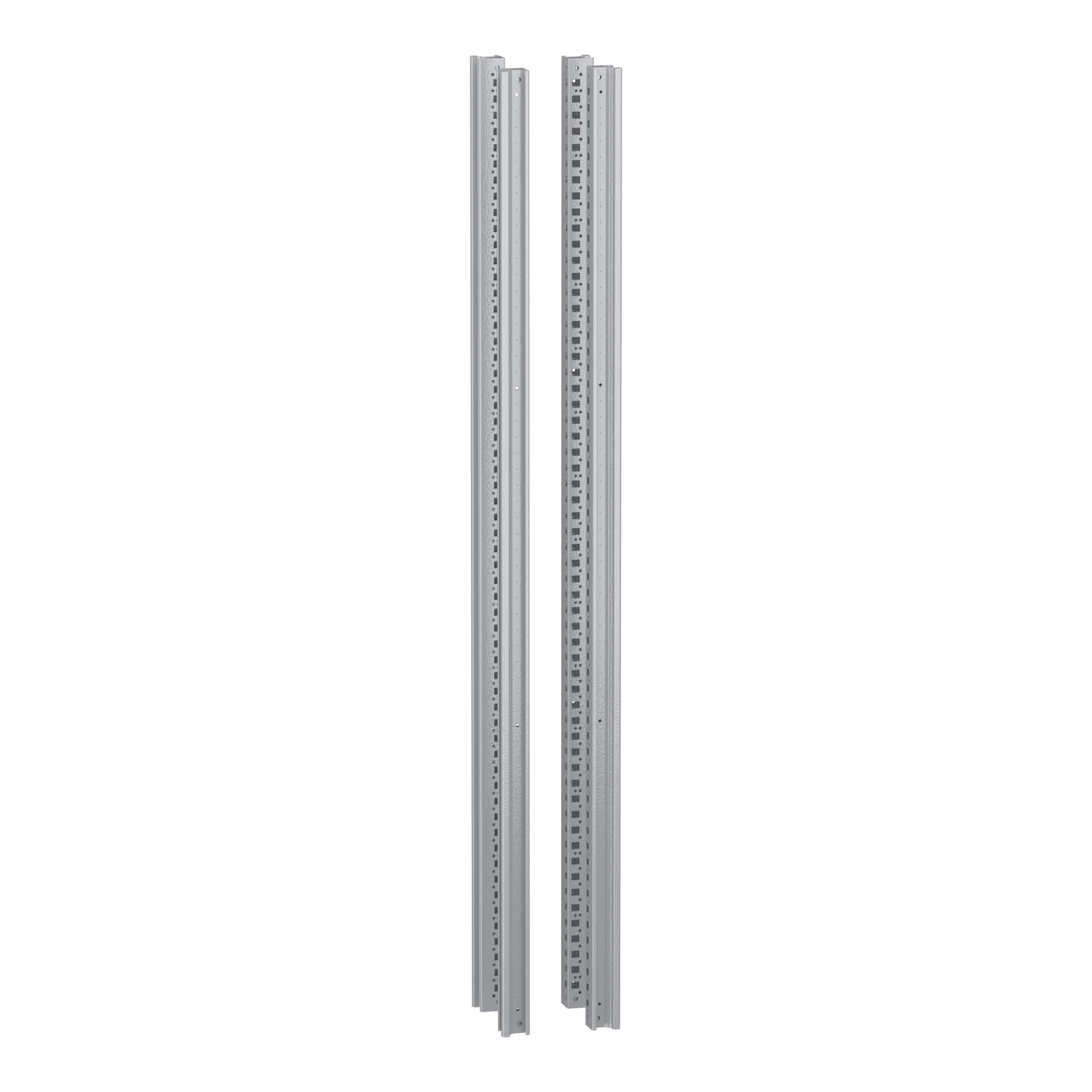 SCHNEIDER ELECTRIC - Montanti verticali, PanelSeT SFN, per armadio elettrico H 1600 mm, set di 4
