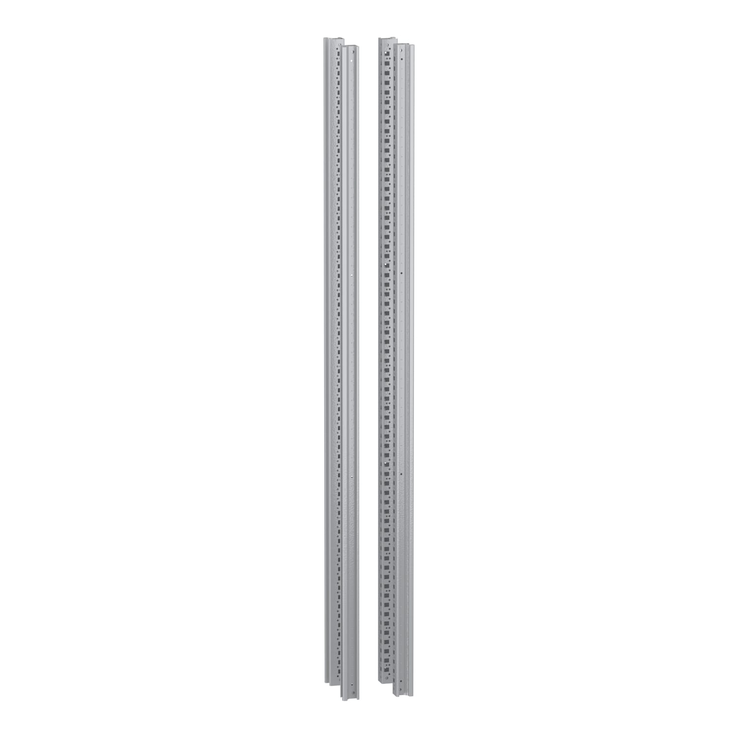 SCHNEIDER ELECTRIC - Montanti verticali, PanelSeT SFN, per armadio elettrico H 1800 mm, set di 4