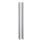 SCHNEIDER ELECTRIC - Montanti verticali, PanelSeT SFN, per armadio elettrico H 1800 mm, set di 4