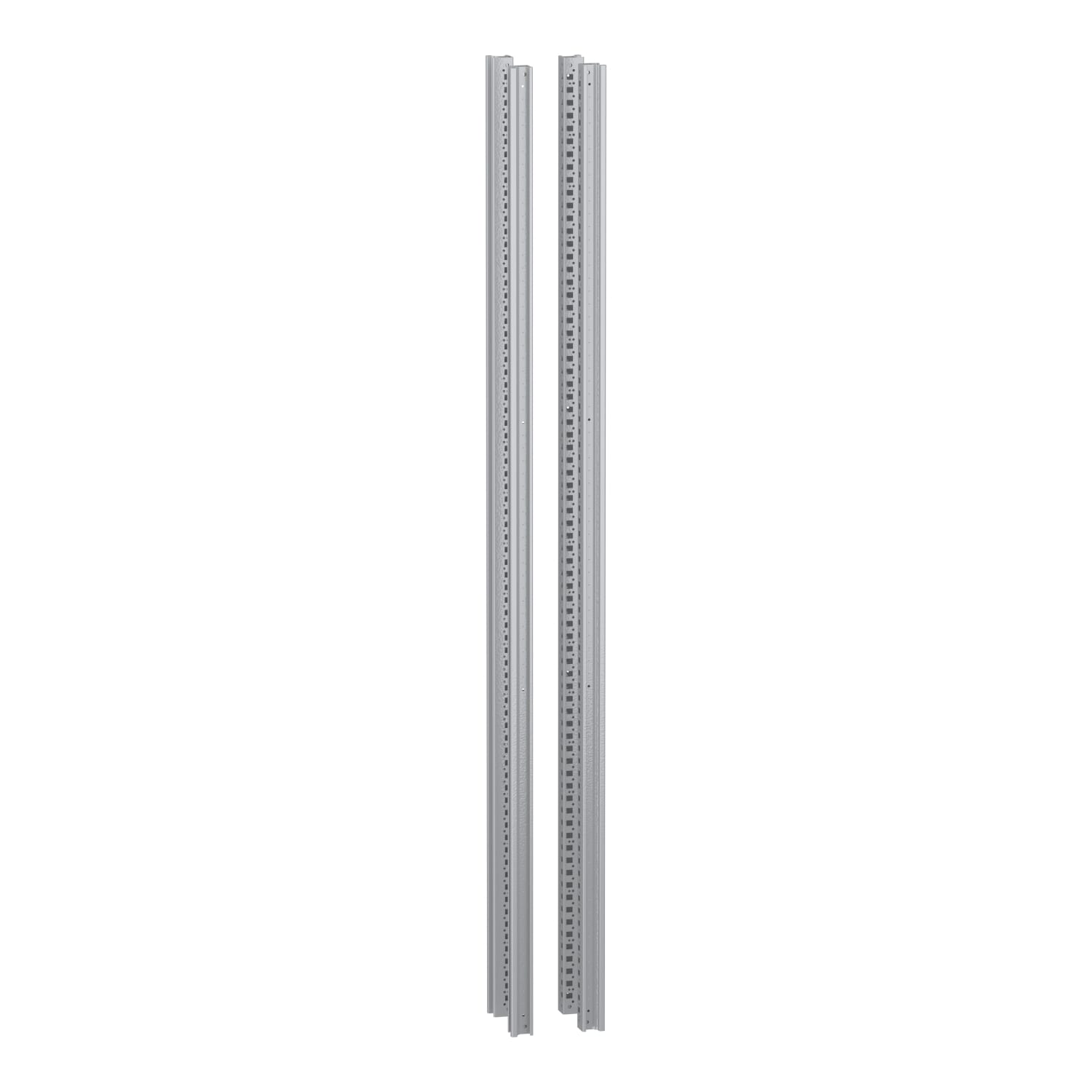 SCHNEIDER ELECTRIC - Montanti verticali, PanelSeT SFN, per armadio elettrico H 2000 mm, set di 4