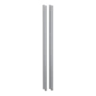 SCHNEIDER ELECTRIC - Montanti verticali, PanelSeT SFN, per armadio elettrico H 2000 mm, set di 4