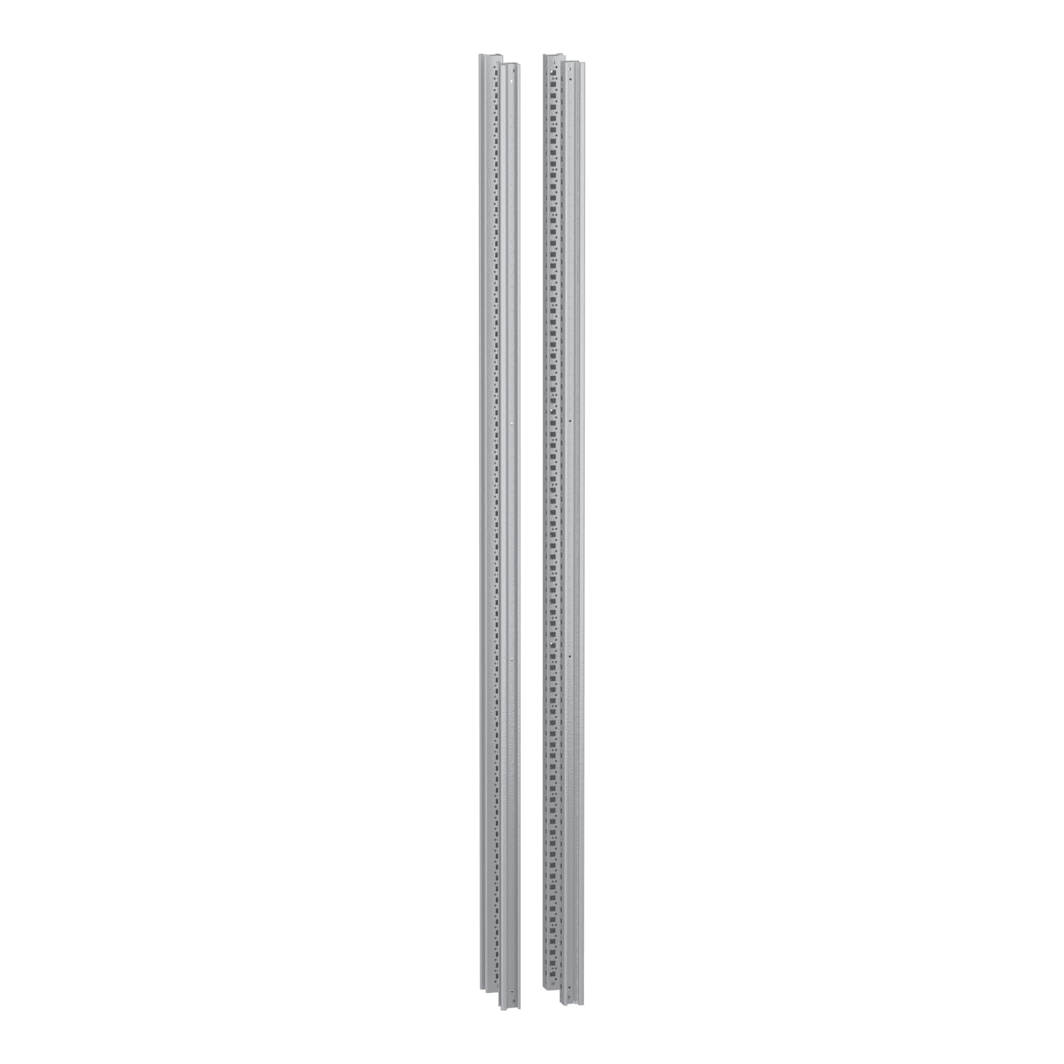 SCHNEIDER ELECTRIC - Montanti verticali, PanelSeT SFN, per armadio elettrico H 2200 mm, set di 4