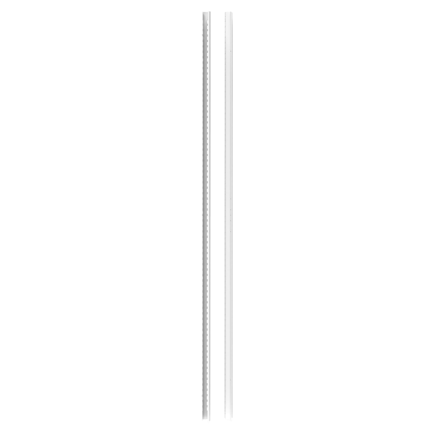 SCHNEIDER ELECTRIC - Montanti di adattamento PrismaSeT per installazione Linergy LGY, 2000 mm, RAL9003, 2 pezzi