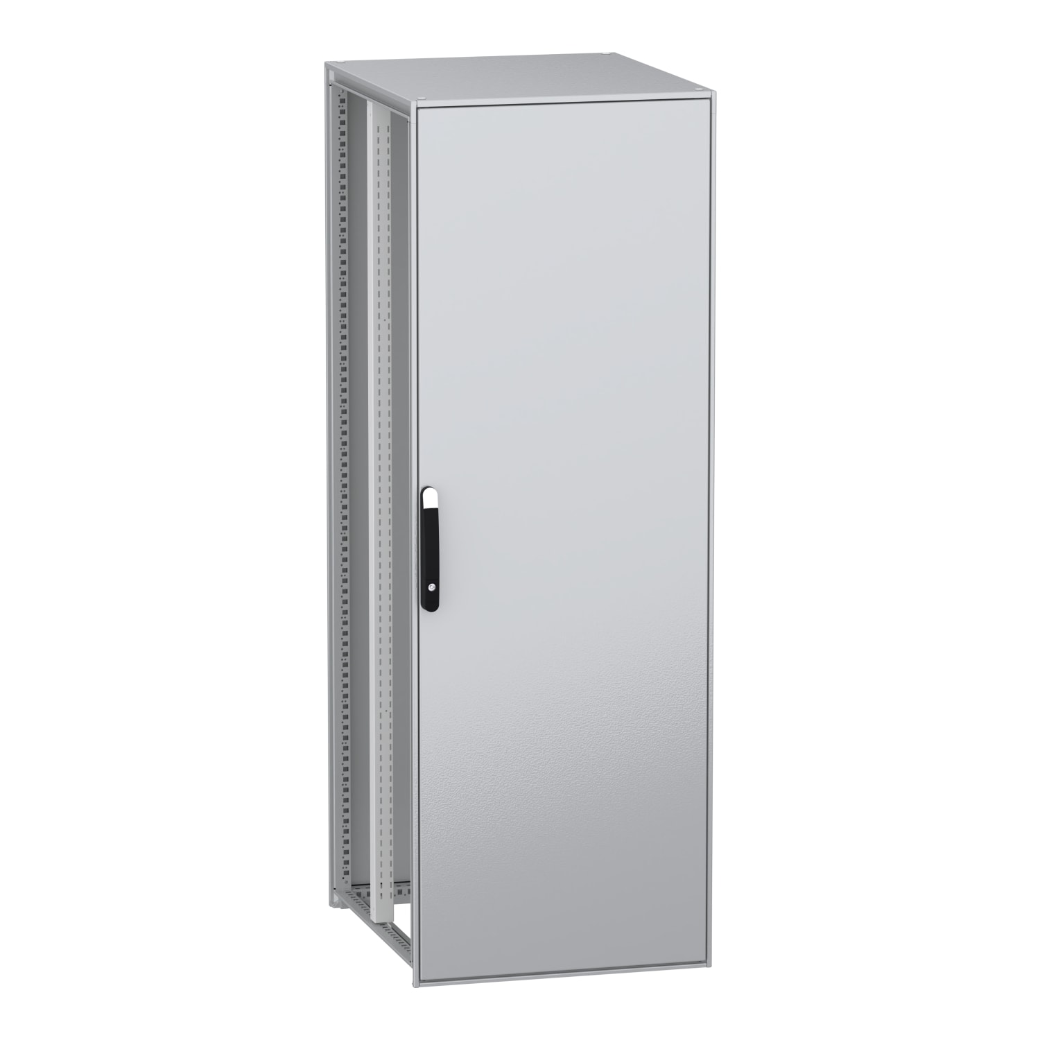 SCHNEIDER ELECTRIC - Armadio elettrico modulare a pavimento, Prismaset HD, acciaio decarbonizzato, 2000x700x800mm, IP55