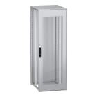 SCHNEIDER ELECTRIC - Armadio elettrico modulare a pavimento, Prismaset HD, acciaio decarbonizzato, porta trasparente, 2000x700x800mm, IP55