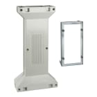 SCHNEIDER ELECTRIC - Colonna in poliestere h=800 RAL 7035