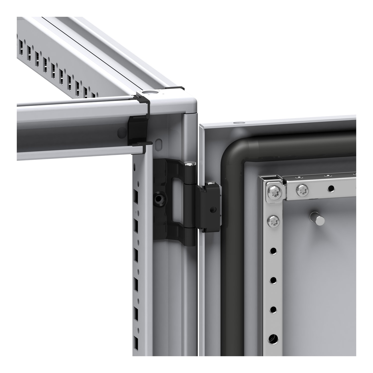 SCHNEIDER ELECTRIC - 4 cerniere 180° - PanelSeT SF/SM
