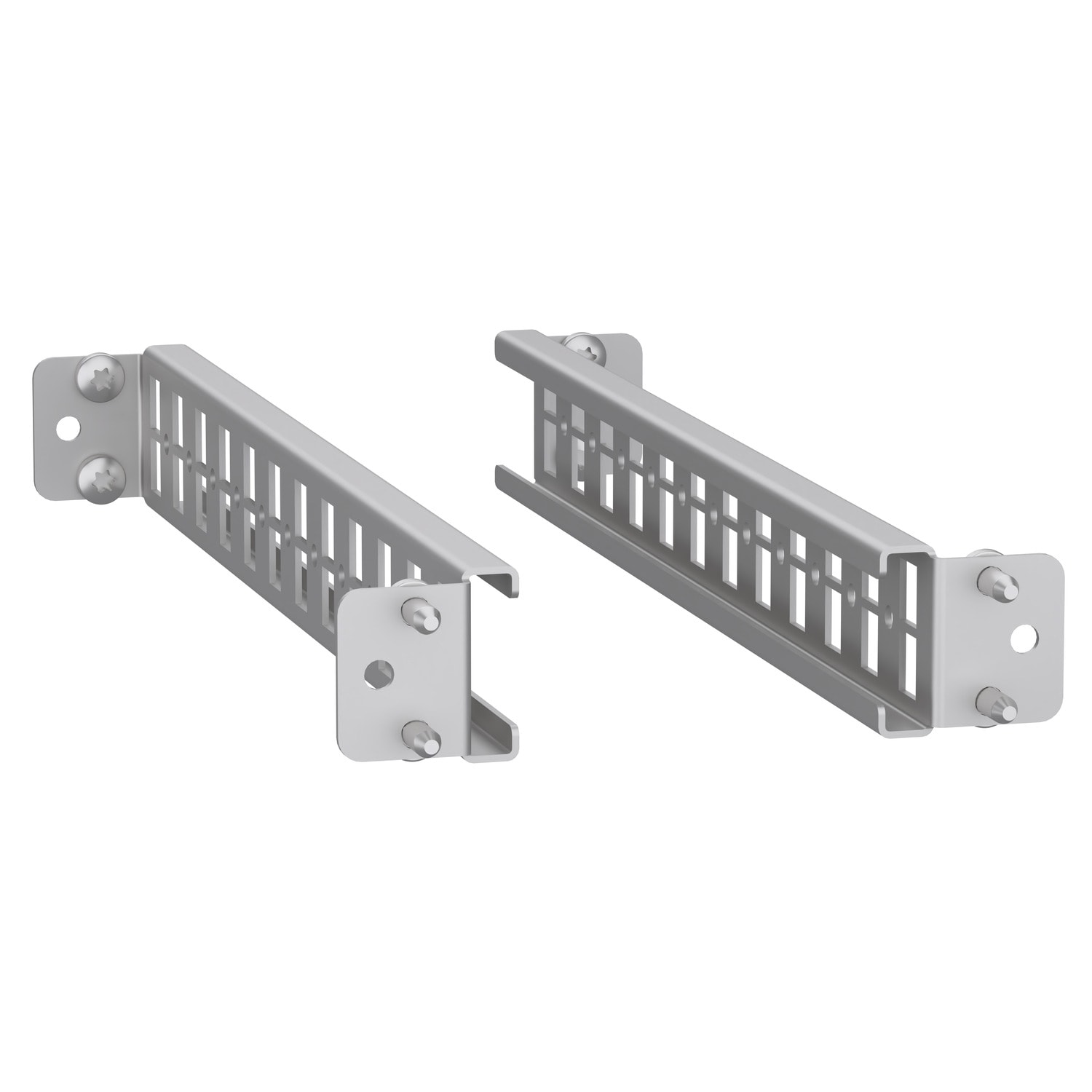 SCHNEIDER ELECTRIC - Traverse integrate set di 2 pezzi, PanelSeT SM, H40 L400 mm