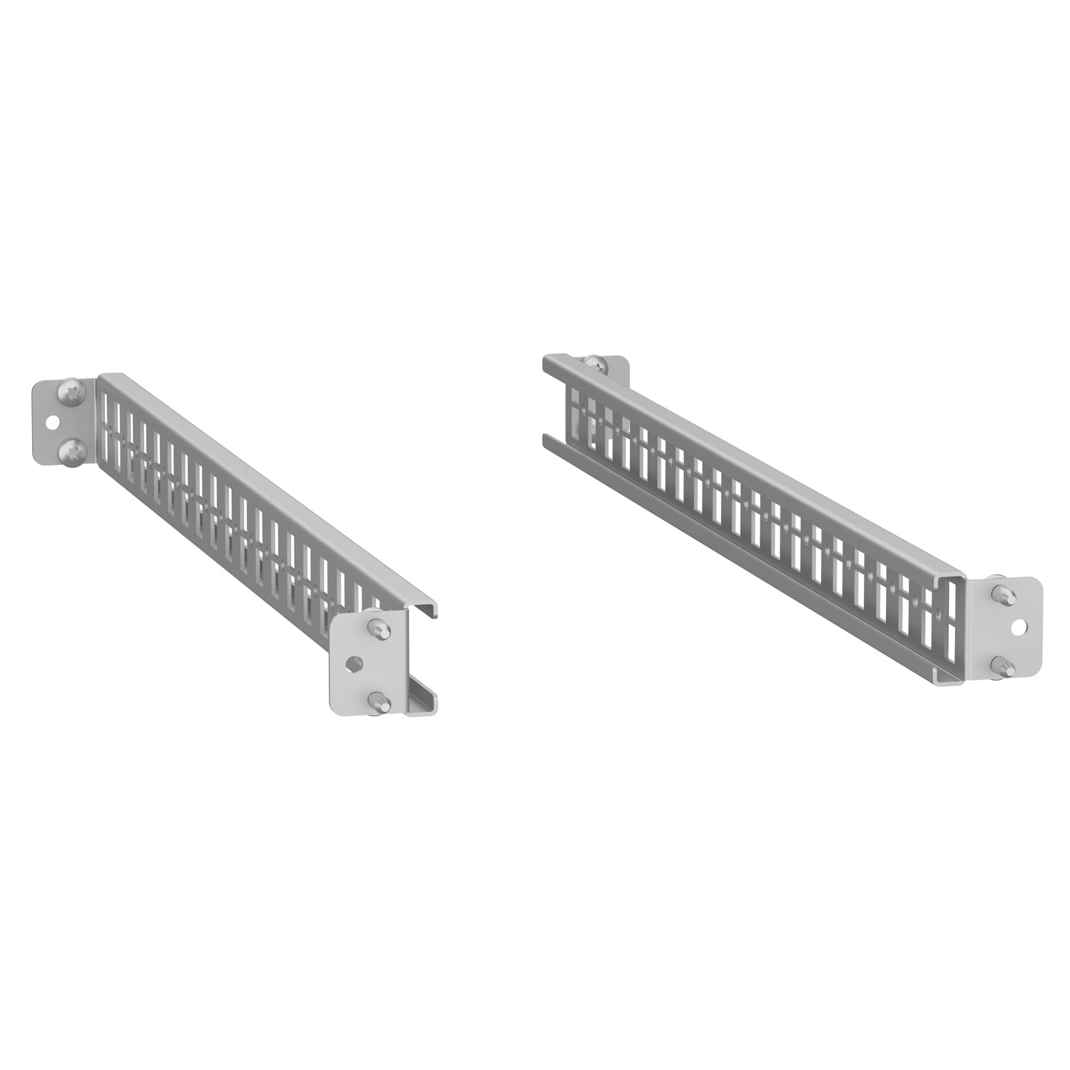 SCHNEIDER ELECTRIC - Traverse integrate set di 2 pezzi, PanelSeT SM, H40 L600 mm