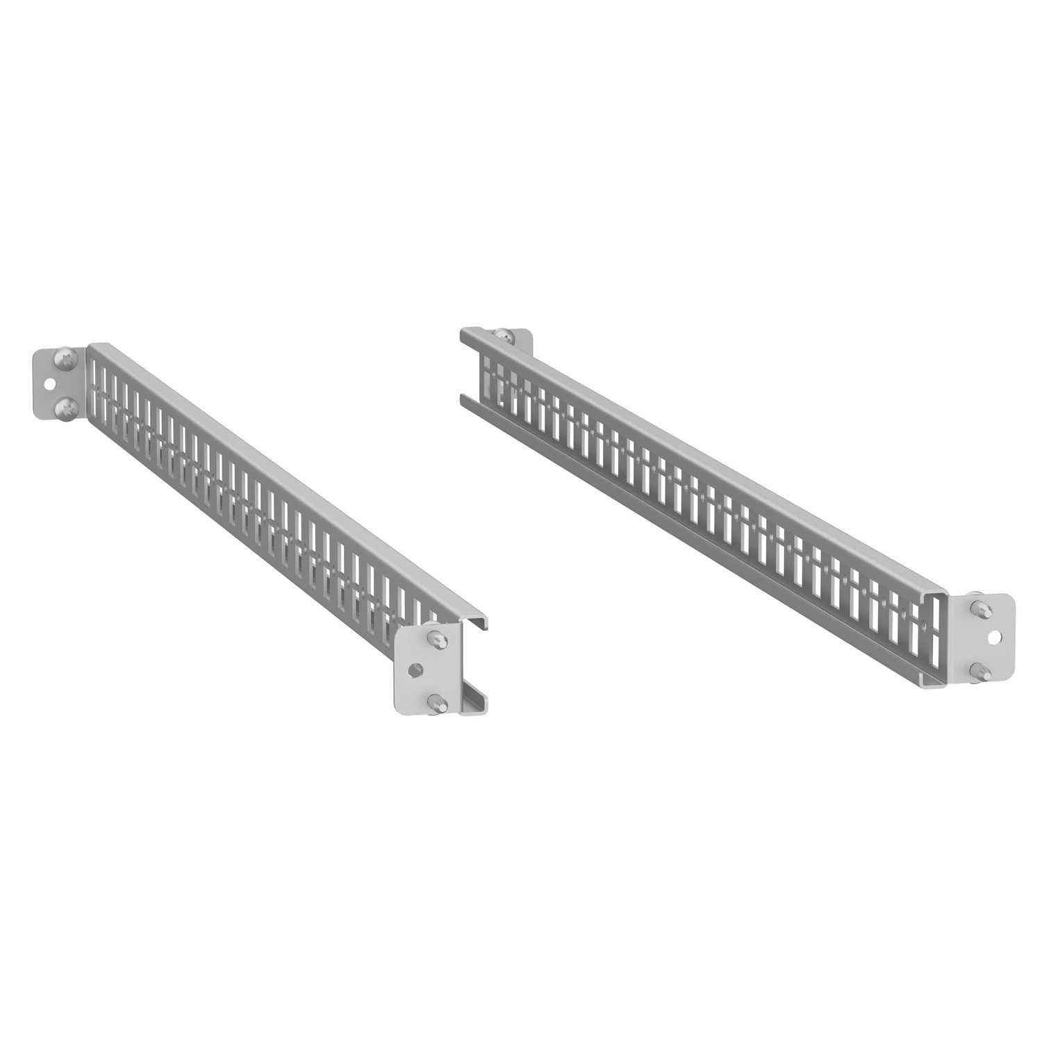 SCHNEIDER ELECTRIC - Traverse integrate set di 2 pezzi, PanelSeT SM, H40 L800 mm