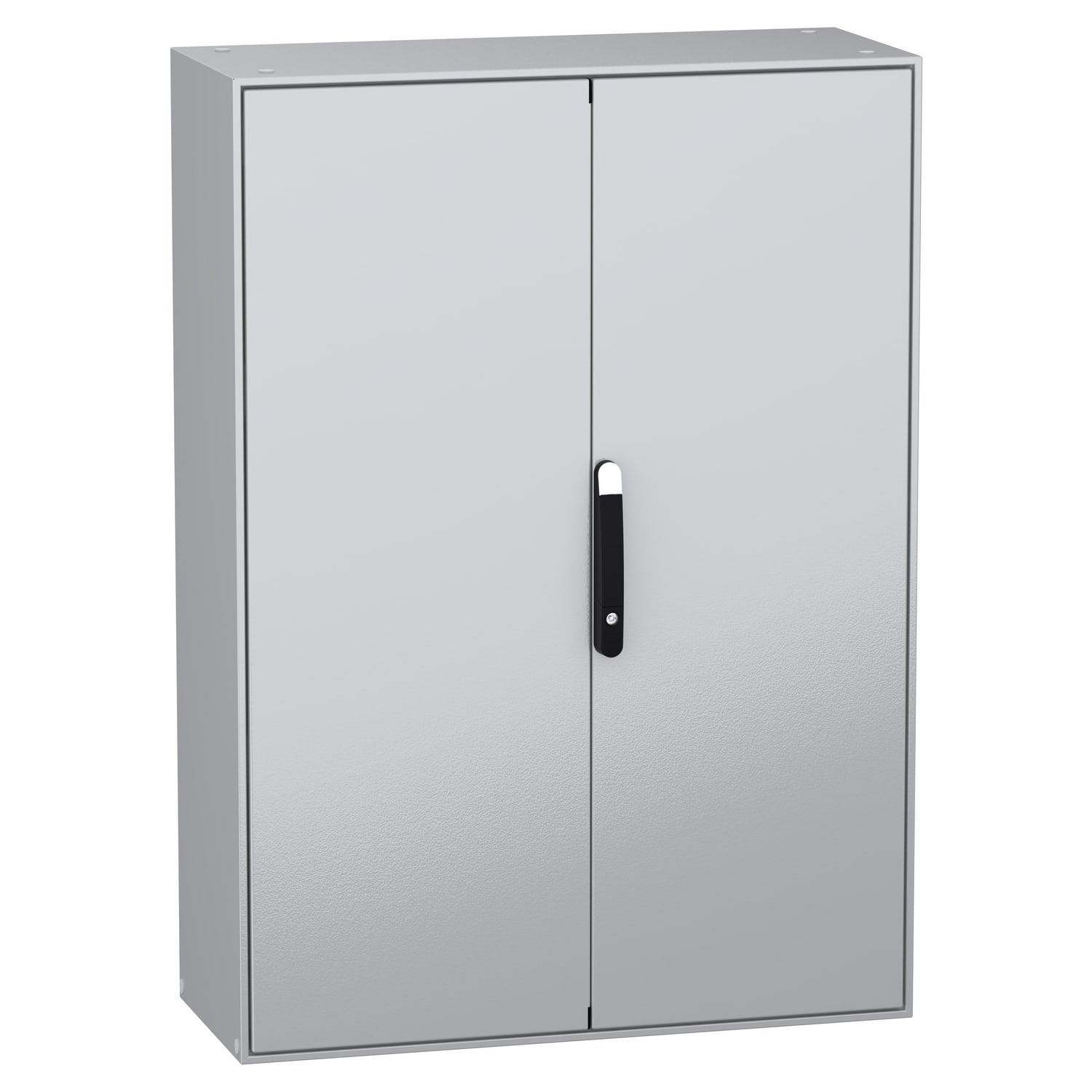 SCHNEIDER ELECTRIC - Armadio PanelSeT SM porta piena senza piastra 1400x1000x400 2 porte
