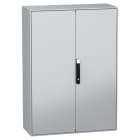 SCHNEIDER ELECTRIC - Armadio PanelSeT SM porta piena senza piastra 1400x1000x400 2 porte