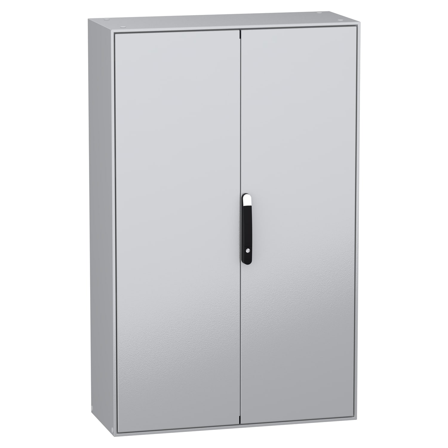 SCHNEIDER ELECTRIC - Armadio PanelSeT SM porta piena senza piastra 1600x1000x400 2 porte