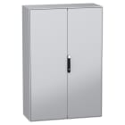 SCHNEIDER ELECTRIC - Armadio PanelSeT SM porta piena senza piastra 1800x1200x500 2porte