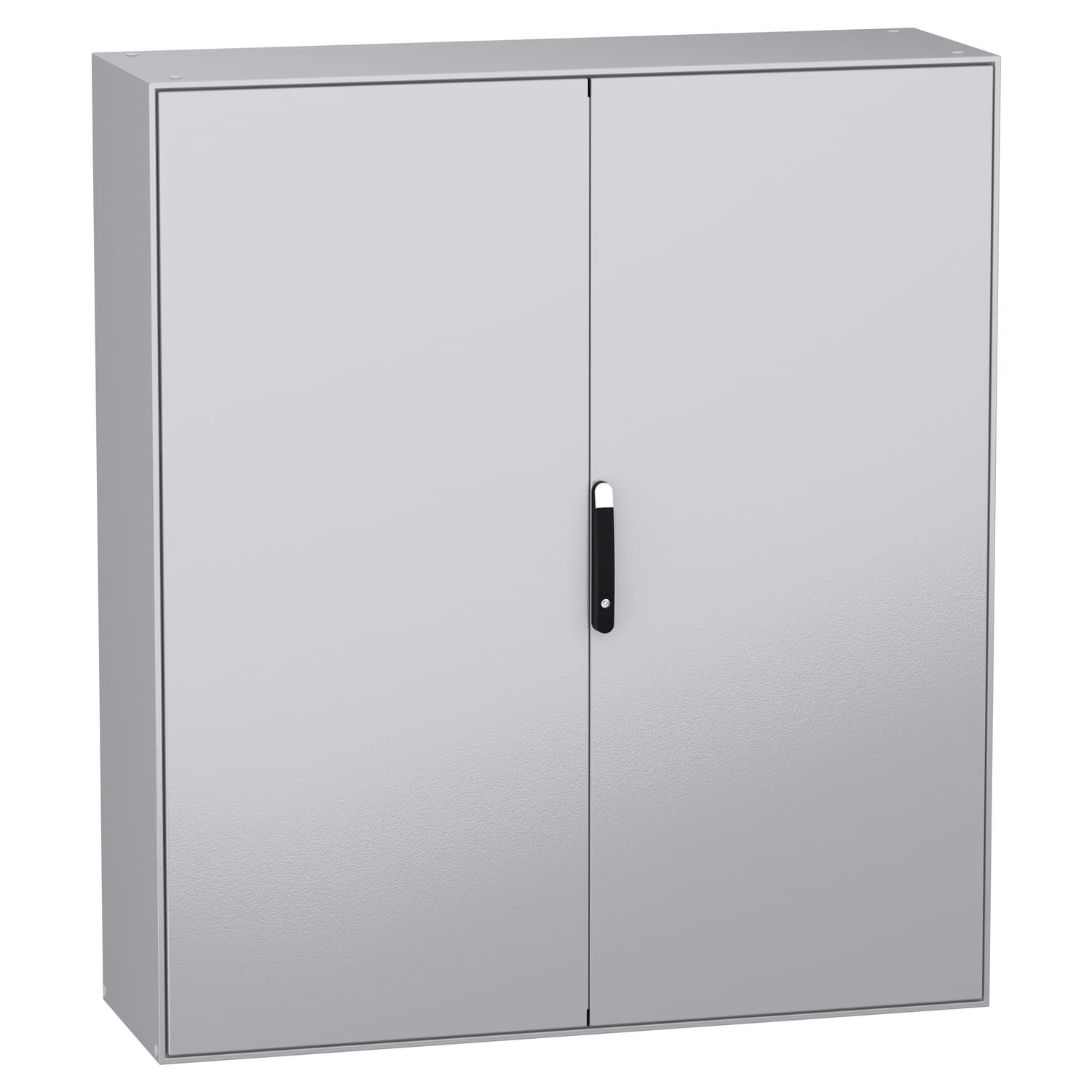SCHNEIDER ELECTRIC - Armadio PanelSeT SM porta piena senza piastra 1800x1600x500 2porte