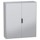 SCHNEIDER ELECTRIC - Armadio PanelSeT SM porta piena senza piastra 1800x1600x500 2porte