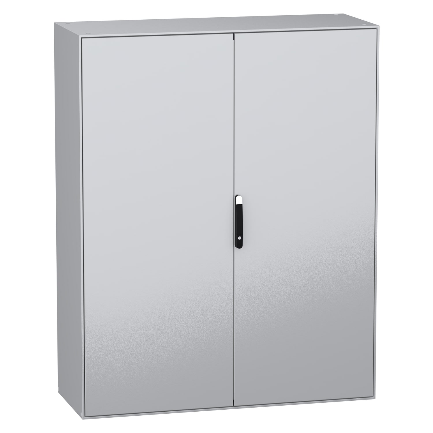 SCHNEIDER ELECTRIC - Armadio PanelSeT SM porta piena senza piastra 2000x1600x600 2P