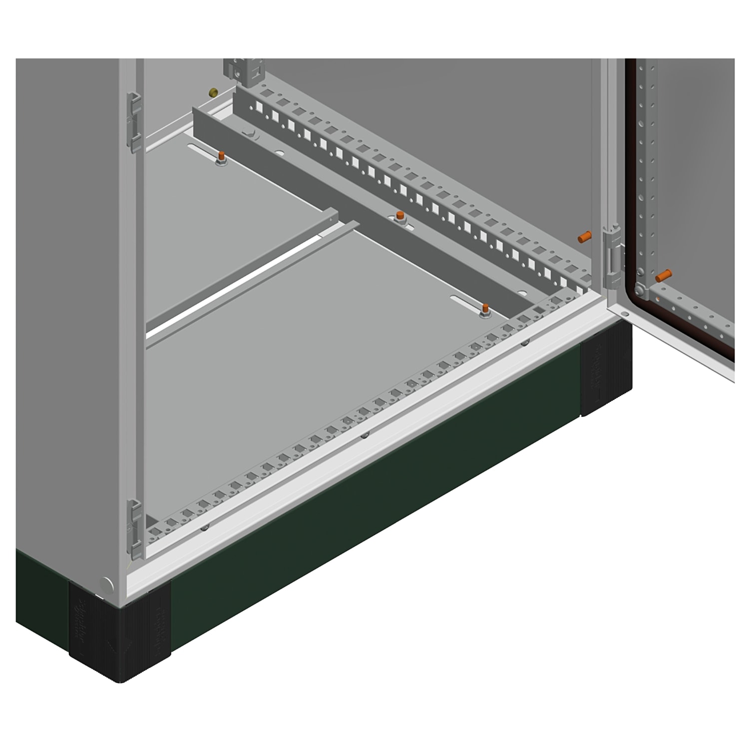 SCHNEIDER ELECTRIC - 2 Profilati orizzontali 1000 mm - PanelSeT SM