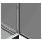 SCHNEIDER ELECTRIC - 2 Profilati verticali 1800 mm - PanelSeT SM