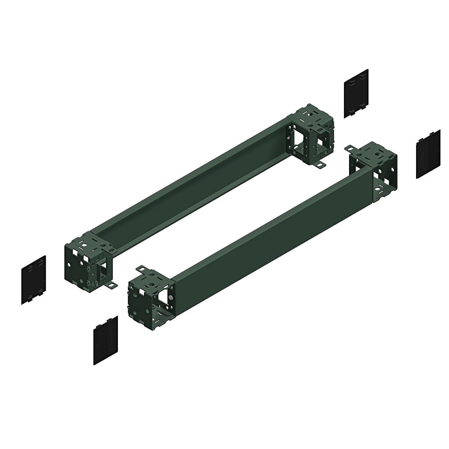SCHNEIDER ELECTRIC - Angolari anteriori 1600x100 mm - PanelSeT SF/SM