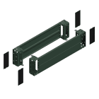 SCHNEIDER ELECTRIC - Pannelli fronte e retro e angolari dello zoccolo 300x200