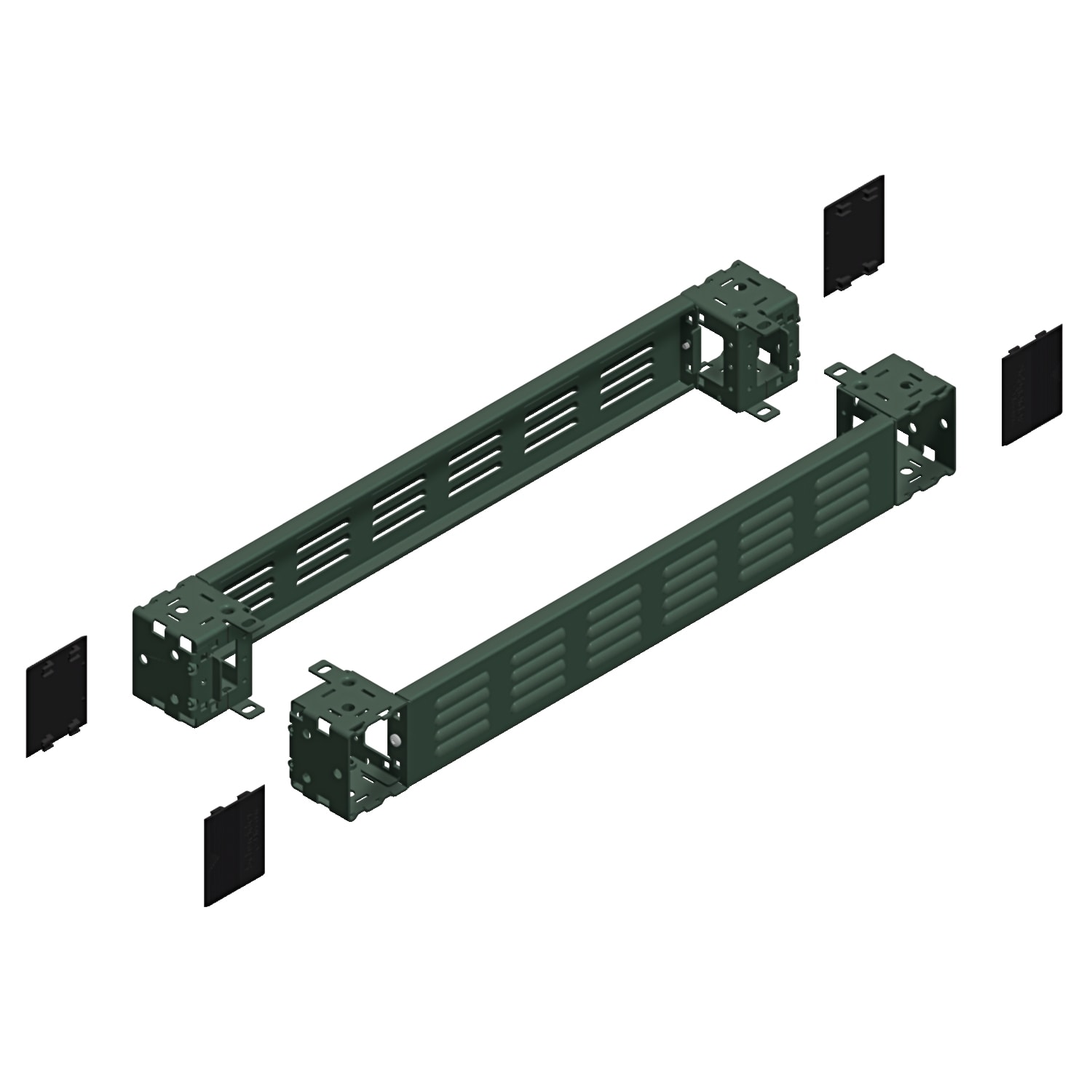 SCHNEIDER ELECTRIC - Pannelli fronte, retro e angolari per zoccolo ventilato 800x100