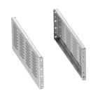 SCHNEIDER ELECTRIC - Zoccolo per esterni ad alta resistenza con ventilazione laterale, PanelSeT outdoor, H200 P400 IP55