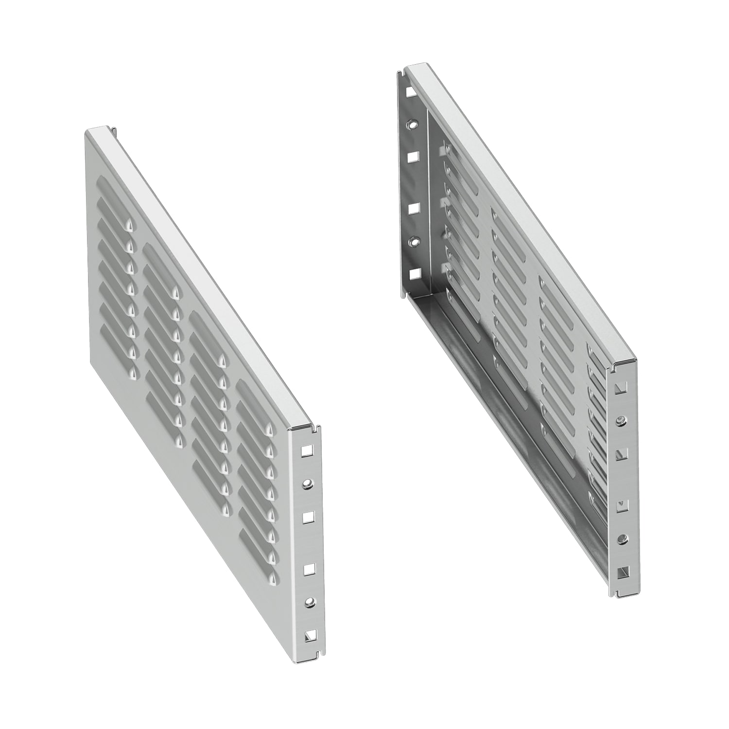 SCHNEIDER ELECTRIC - Pannelli laterali zoccolo inox ventilato 200x600 Aisi 304L