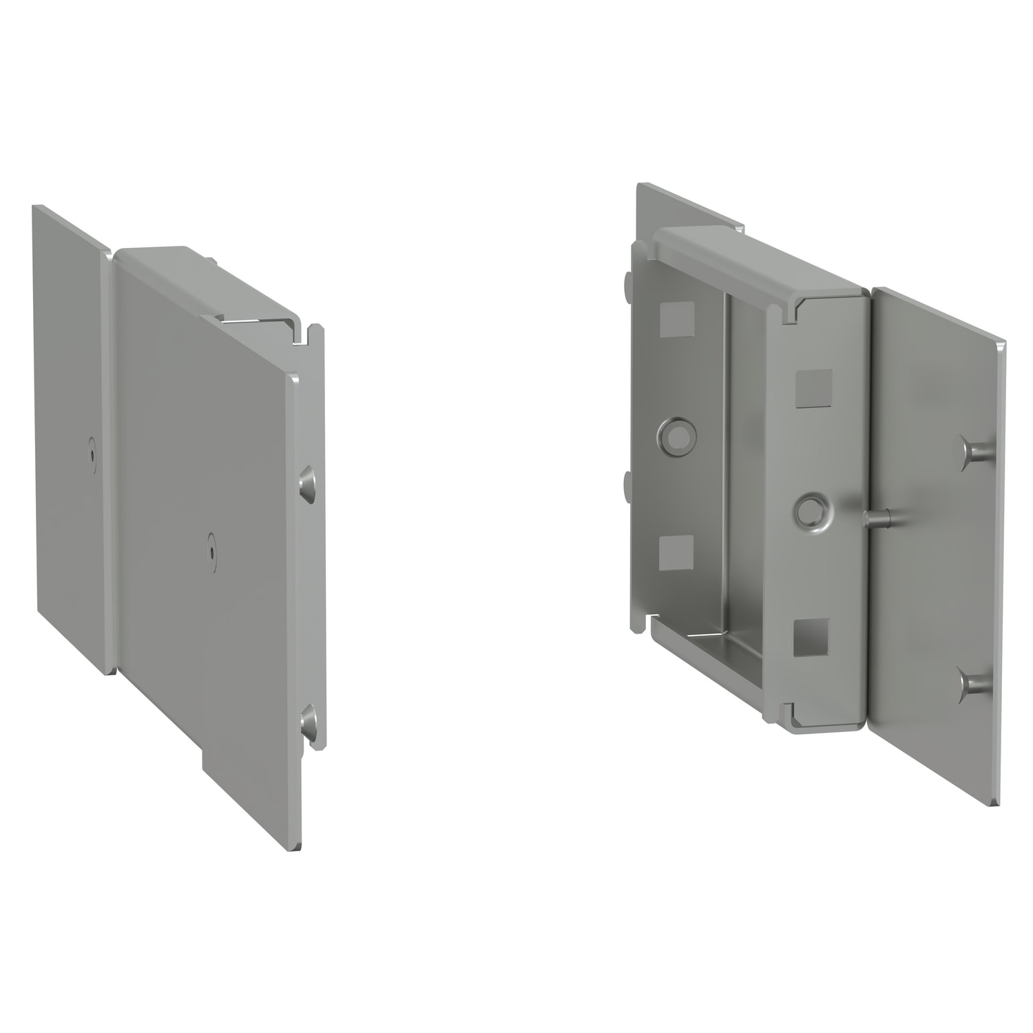 SCHNEIDER ELECTRIC - Pannello laterali zoccolo inox P300xH100 304L