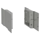 SCHNEIDER ELECTRIC - Pannello laterali zoccolo inox P300xH100 304L