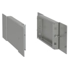 SCHNEIDER ELECTRIC - Pannello laterale zoccolo inox P400xH100 304L