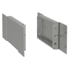 SCHNEIDER ELECTRIC - Pannello laterale zoccolo inox P400xH100 316L