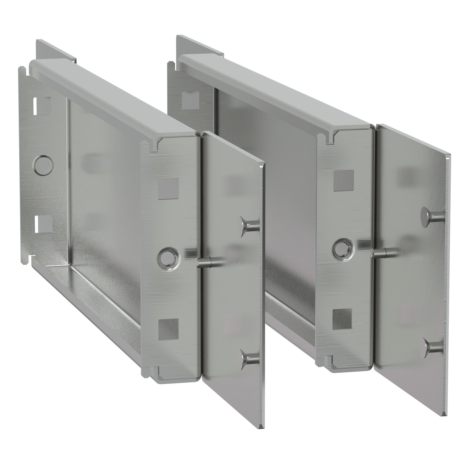 SCHNEIDER ELECTRIC - PanelSeT - Pannelli laterali zoccolo inox P400xH100 304L