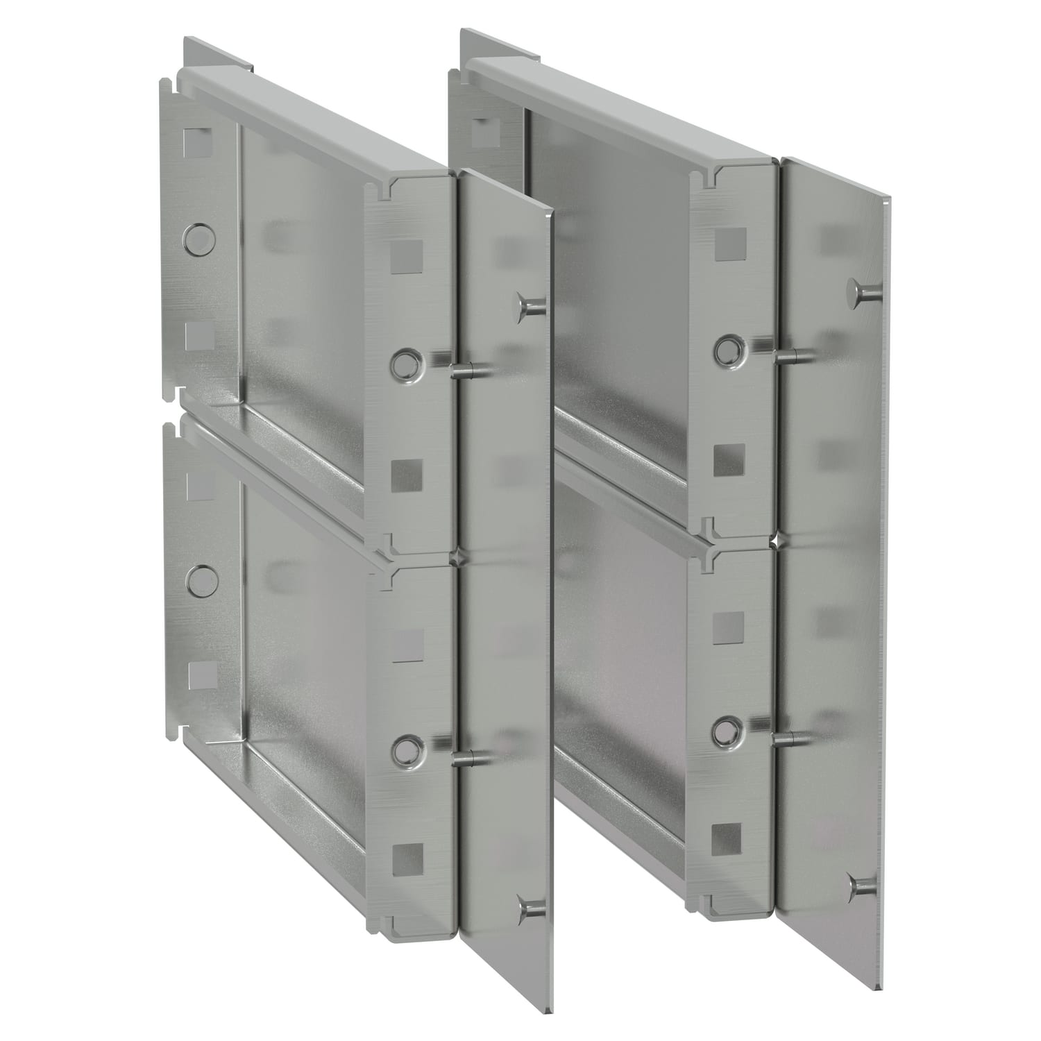 SCHNEIDER ELECTRIC - Pannelli laterali zoccolo inox P400xH200 304L