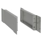 SCHNEIDER ELECTRIC - Pannello laterale zoccolo inox P500xH100 316L