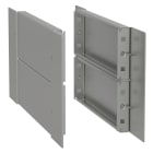 SCHNEIDER ELECTRIC - Pannello laterale zoccolo inox P500xH200 304L
