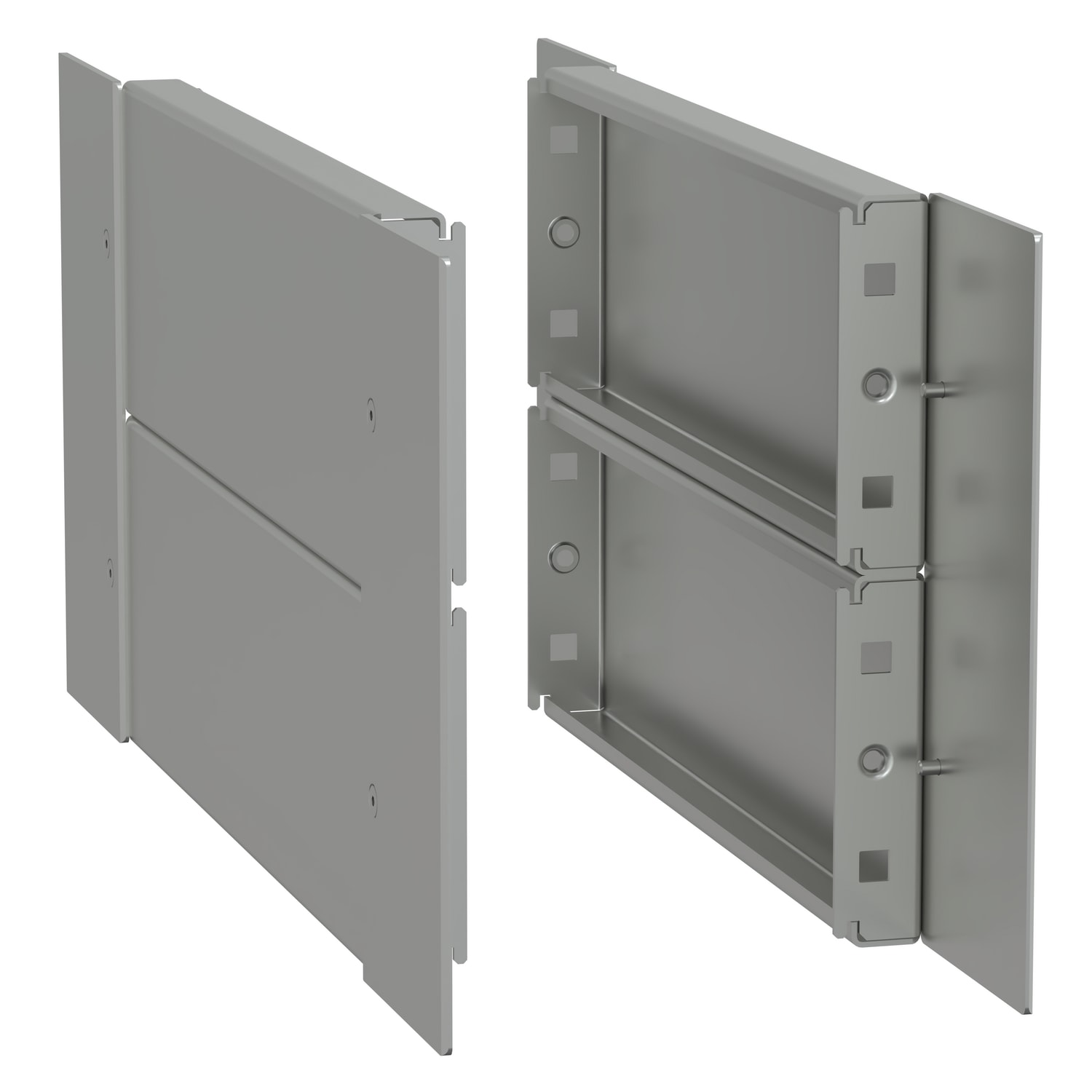 SCHNEIDER ELECTRIC - Pannelli laterali zoccolo inox P500xH200 316L