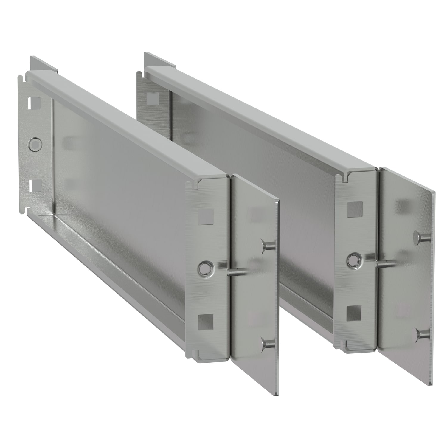 SCHNEIDER ELECTRIC - Pannelli laterali zoccolo inox P600xH100 304L