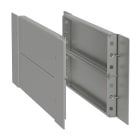SCHNEIDER ELECTRIC - Pannello laterale zoccolo inox P600xH200 304L