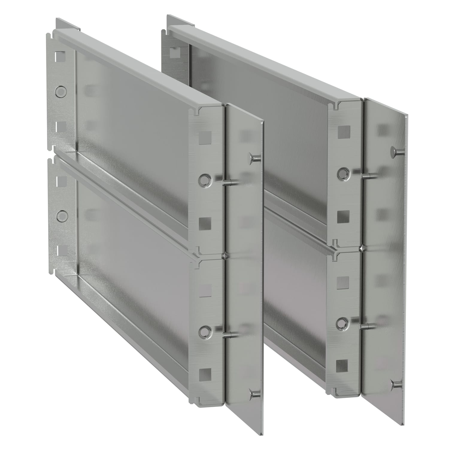 SCHNEIDER ELECTRIC - Pannelli laterali zoccolo inox P600xH200 304L