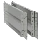 SCHNEIDER ELECTRIC - Pannello laterale zoccolo inox P800xH200 304L