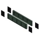 SCHNEIDER ELECTRIC - 2 pannelli laterali ventilati per zoccolo 600x100