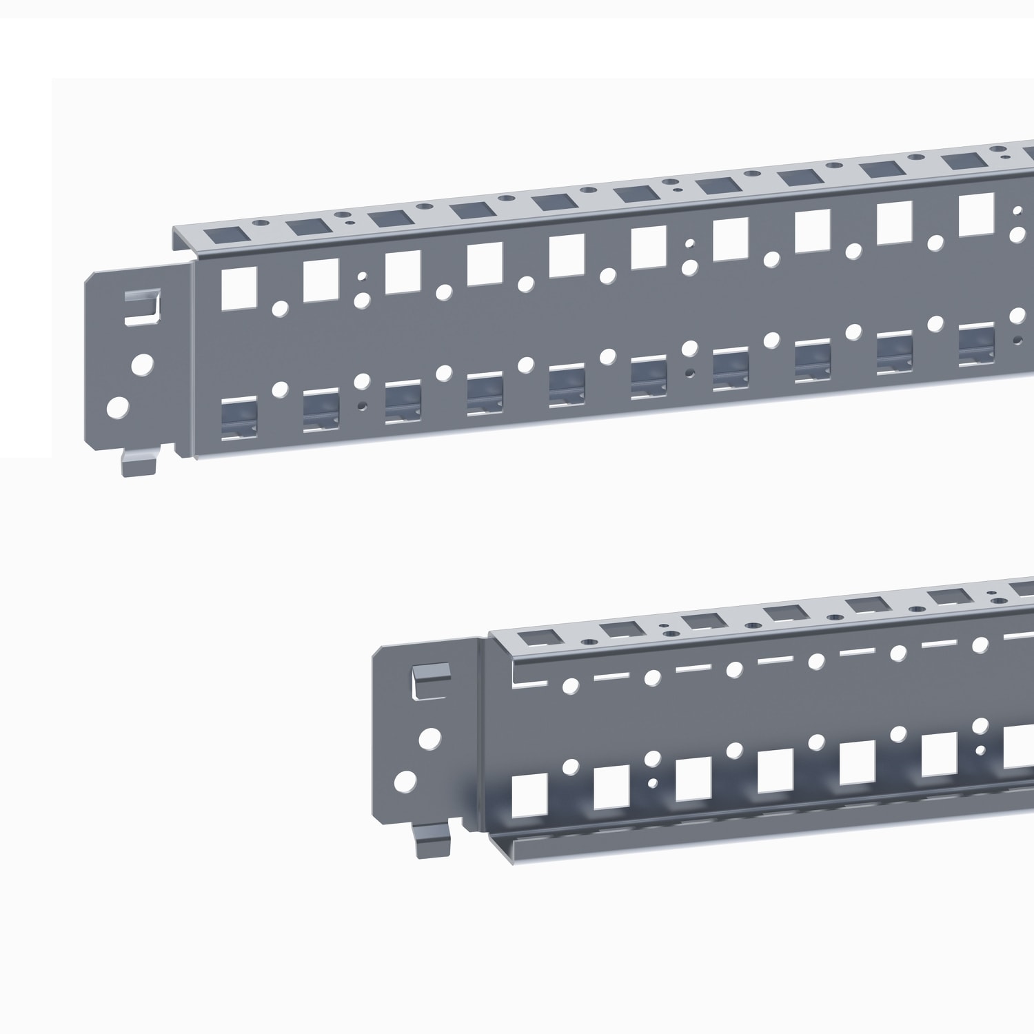 SCHNEIDER ELECTRIC - Confezione da 2 traverse 65x600