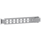 SCHNEIDER ELECTRIC - 2 Traverse laterali per cassette profondità 400