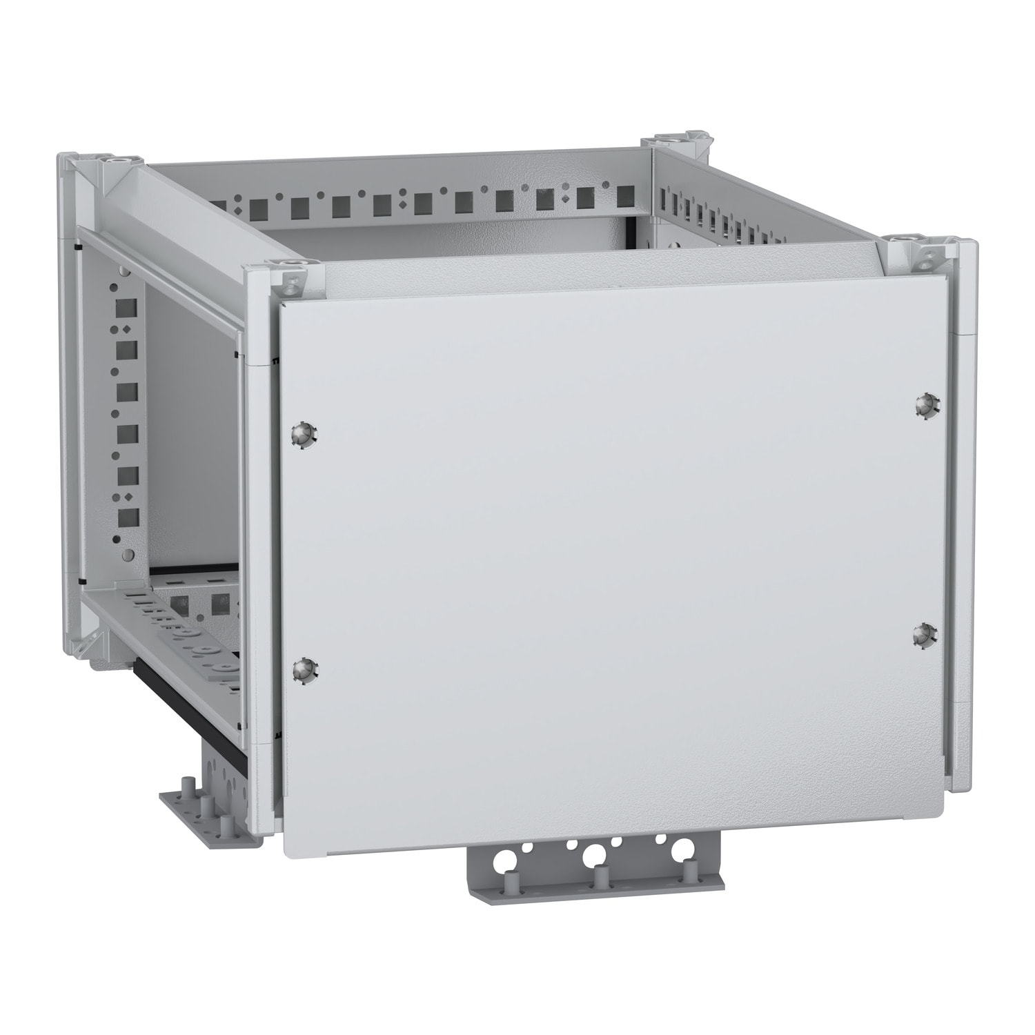 SCHNEIDER ELECTRIC - Camera sbarre superiore, PanelSeT SFN, per quadro elettrico L 400 P500 mm, IP55