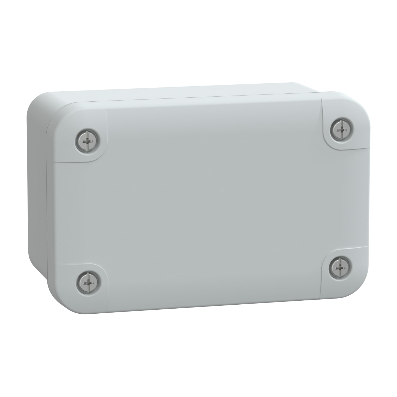 SCHNEIDER ELECTRIC - Contenitore in policarbonato PanelSeT TBP, UL, IP66, IK08, RAL 7035, A107xL65xP47 con coperchio opaco H10