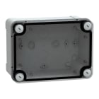 SCHNEIDER ELECTRIC - Contenitore in policarbonato PanelSeT TBP, UL, IP66, IK08, RAL 7035, A164xL121xP87 con coperchio trasparente H20